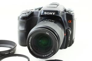 Sony α100 DT 18-70のYahoo!オークション(旧ヤフオク!)の相場・価格を