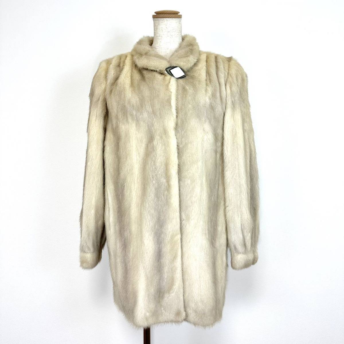 Josephine SAGA MINK ROYAL 毛皮 セミロングコート ハーフコート MINK 