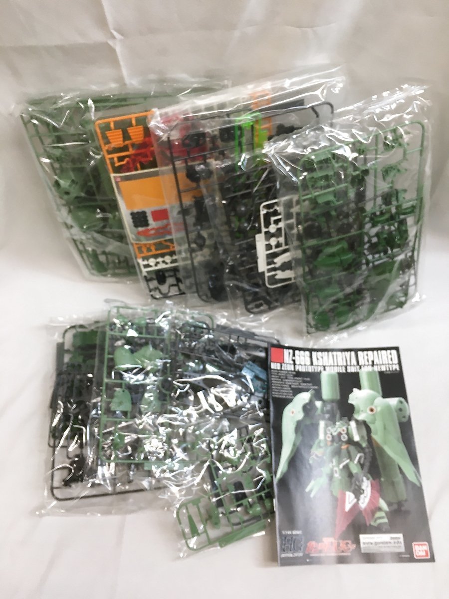 HGクシャトリヤ・リペアード 【未開封】1/144 HGUC NZ-666