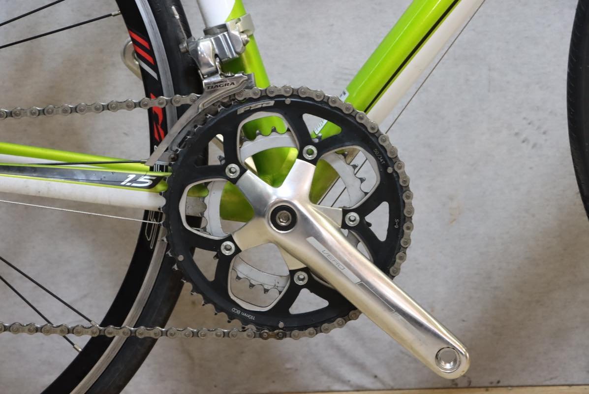 Trek トレック alpha1.5 エントリーロード SHIMANO TIAGRA 4500 2X9S 