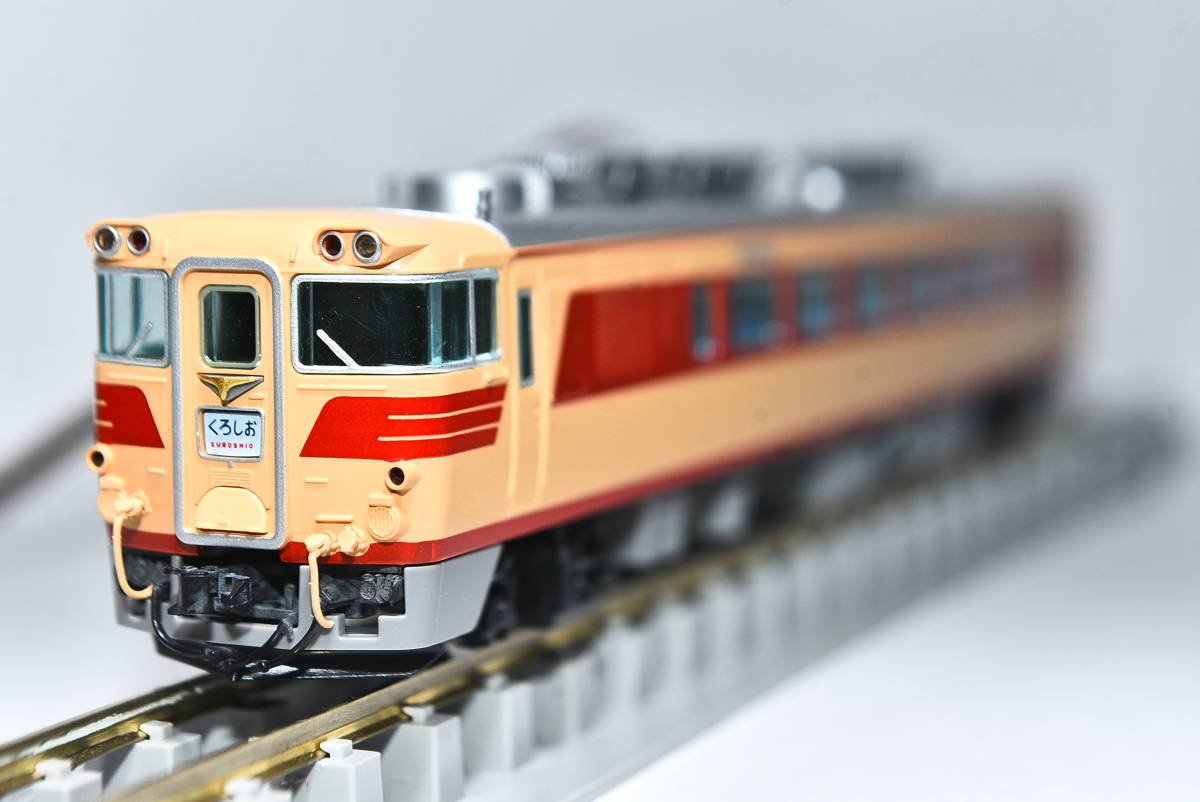 ジャンク TOMIX 98313 キハ82 国鉄82系 特急 くろしお 先頭車 初期型