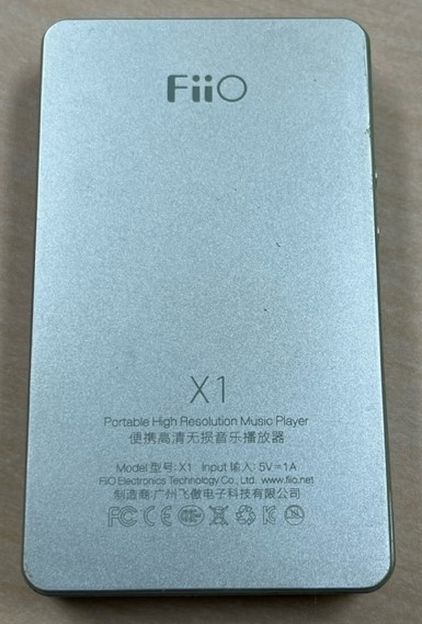 FiiO X1 - デジタルオーディオプレーヤー dap ハイレゾ 価格.com