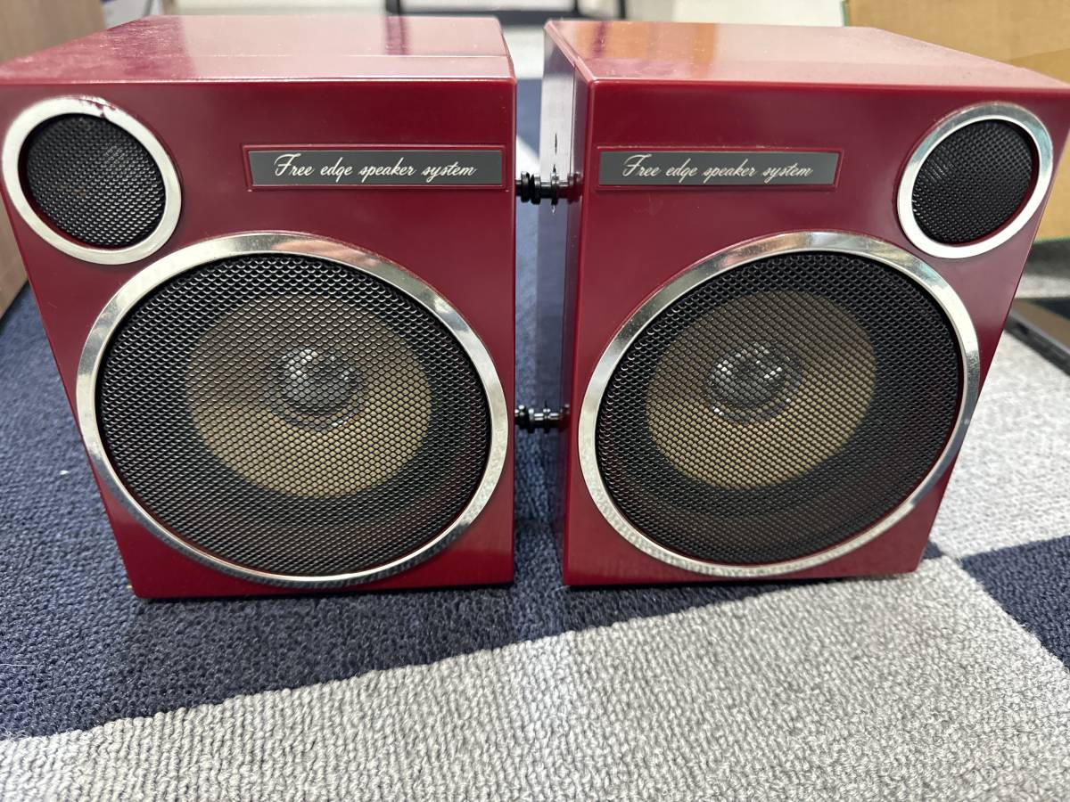 SANYO ラジカセ レッド サンヨー 赤 レトロ MR-WF5 昭和レトロ