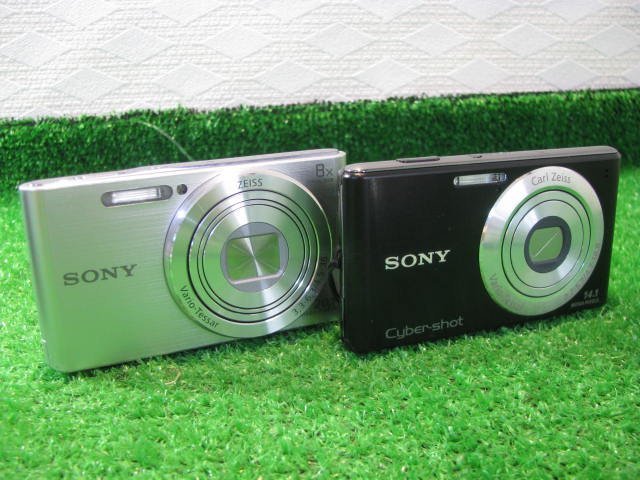 KA0881/デジカメ 7個/SONY DSC-W830など DSC-W830 SONY Sony