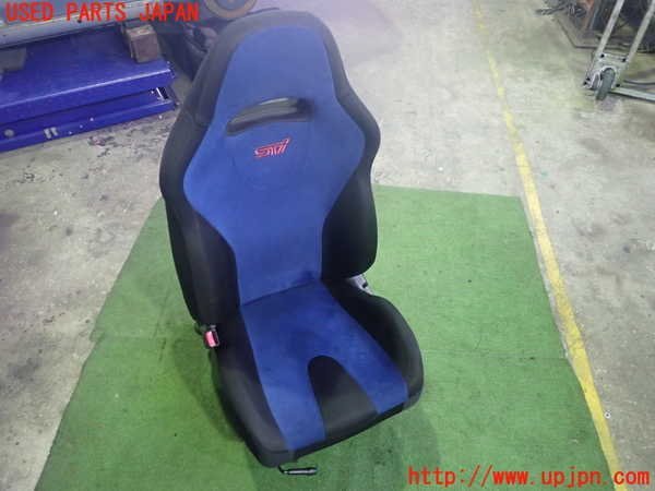 5UPJ-90147065]インプレッサ WRX-STi(GDB)助手席シート 中古