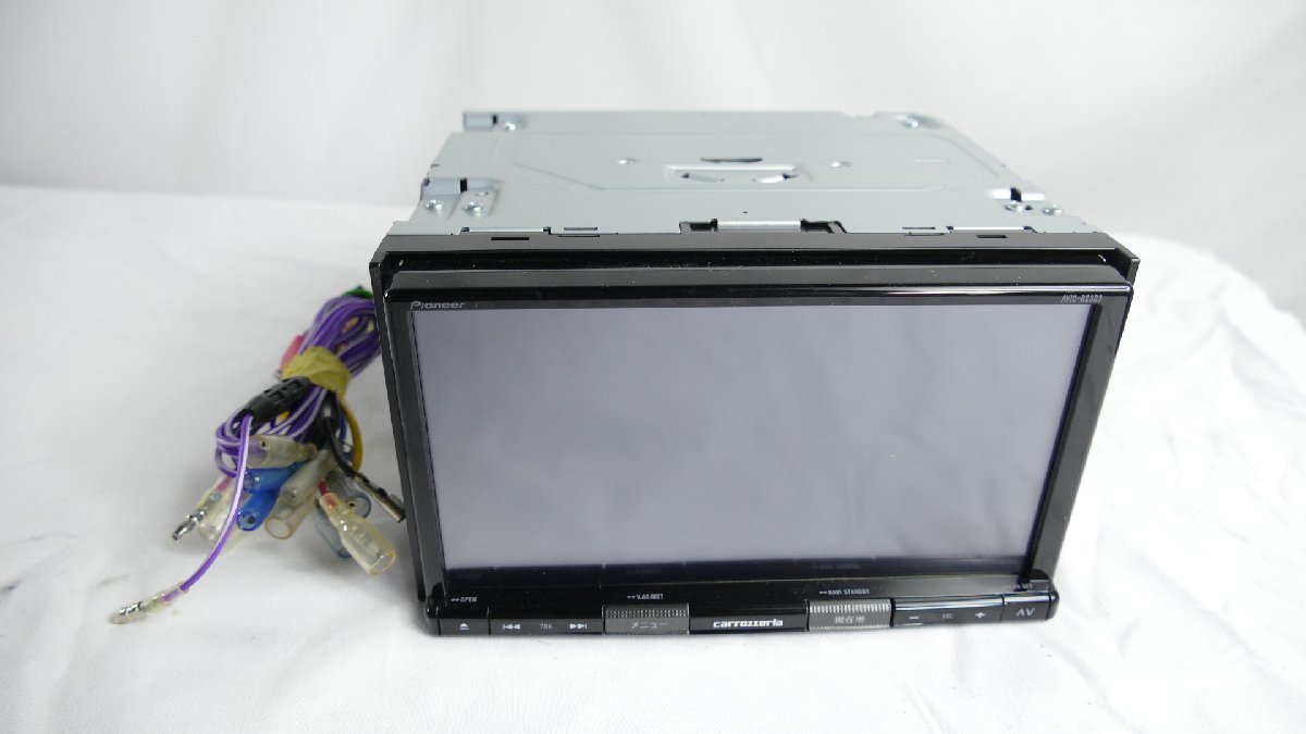☆トヨタ純正ナビ NSZN-W64T AM/FM/TV/DVD/CD/SD/Bluetooth 2014年