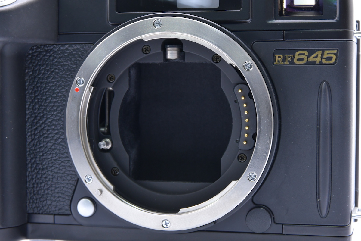 ☆【TOP MINT】新品BRONICA ZENZANON-RF 45mm f4
