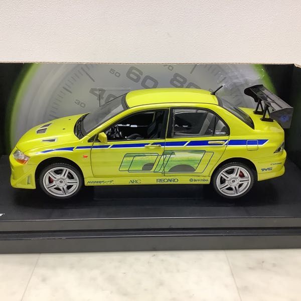 ワイルドスピード 1⁄18 三菱ランサーエボリューション Ⅶ 2002