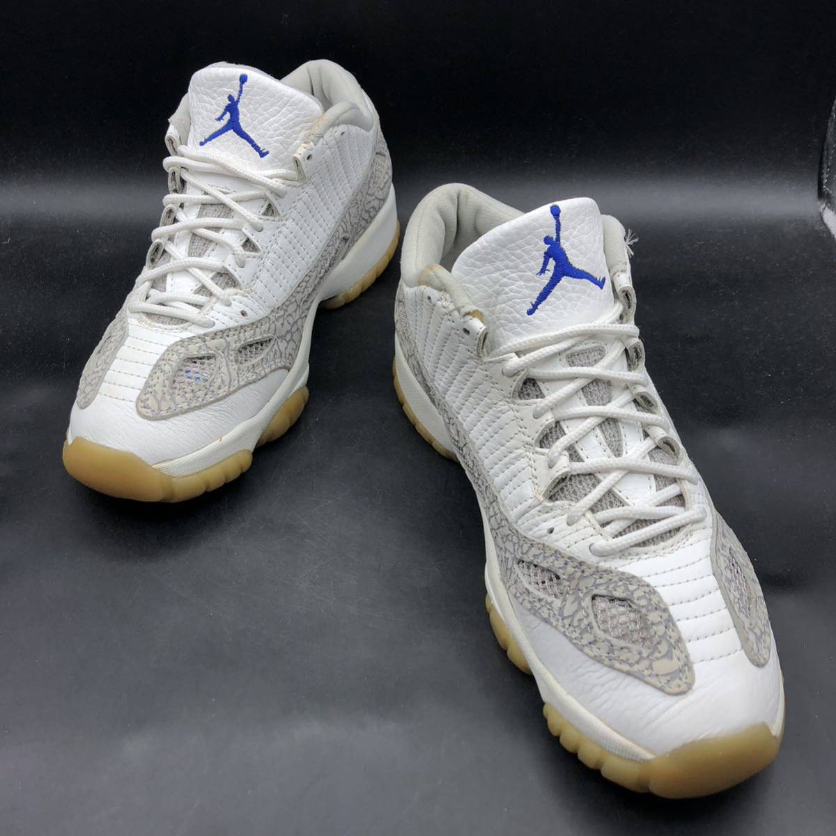 M1458 観賞用 NIKE ナイキ 96年製 AIR JORDAN 11 Low Retro エア 