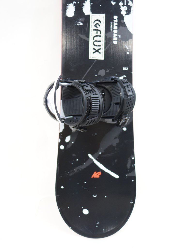 K2 STANDARD CAMBER 152cm × K2 SONIC Lサイズ K2 standard camber 152