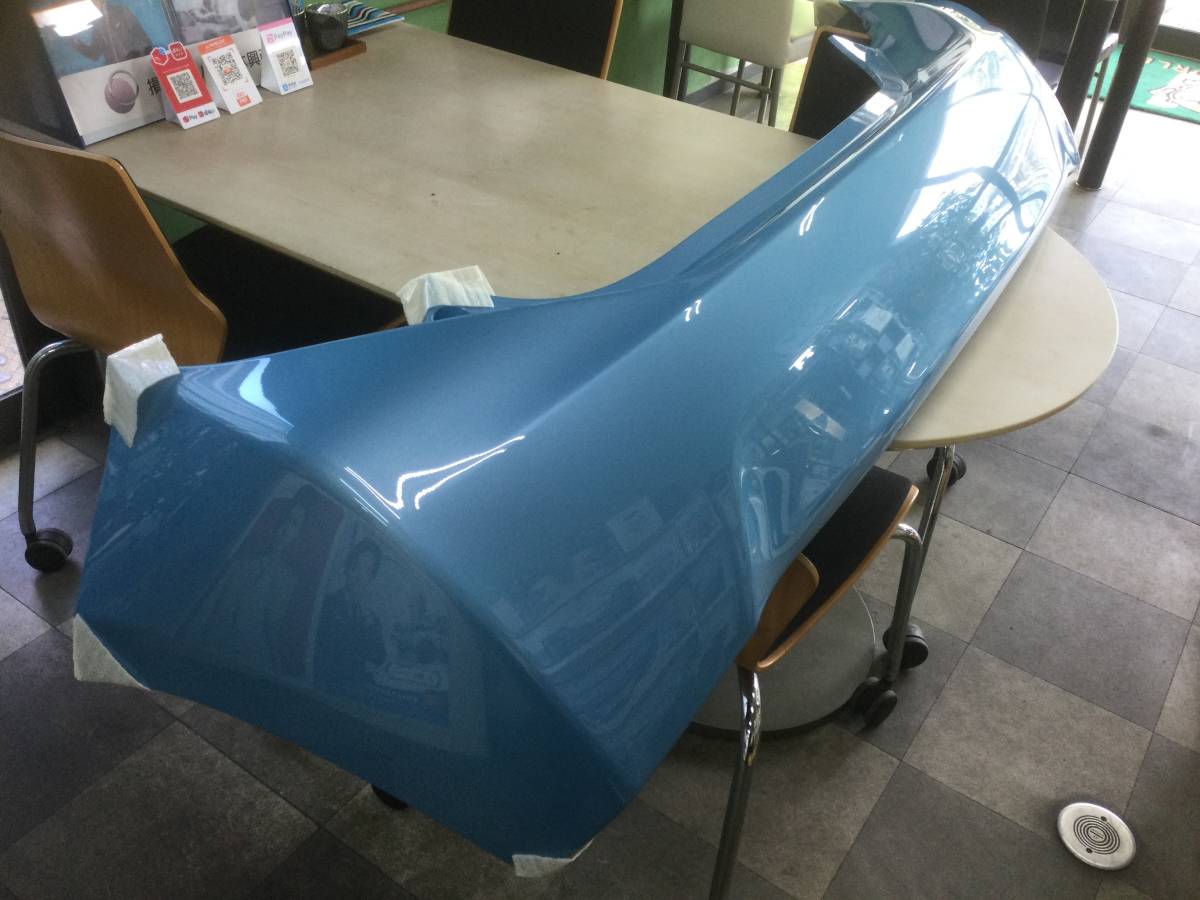 中古部品 アクア NHP10 ﾘｱﾊﾞﾝﾊﾟｰ トヨタ アクアNHP10 NHP10H型 対応 