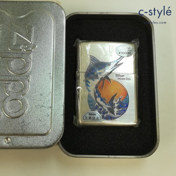 【HOT，大得価】 I700a 品 ZIPPO ジッポー Blue marlin Trolling オイルライター シルバー 喫煙具 タバコ 煙草 | その他 R(その他)｜売買されたオークション情報、yahooの商品情報をアーカイブ公開 - オークファン Zippo