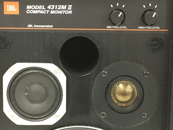 JBL 4312M2 ブックシェルフ型コンパクトモニター スピーカー JBL 4312M