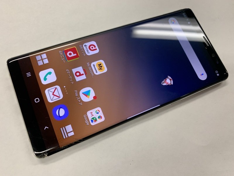 再DH230 SIMフリー Galaxy Note8 SC-01K ジャンク Galaxy SIMフリー