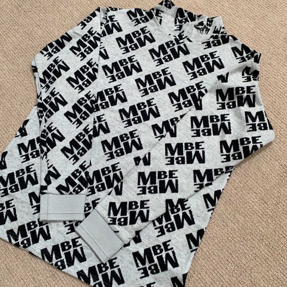 ★MASTER BUNNY EDITION ★ハイネックシャツ★サイズ5★マスターバニーエディション