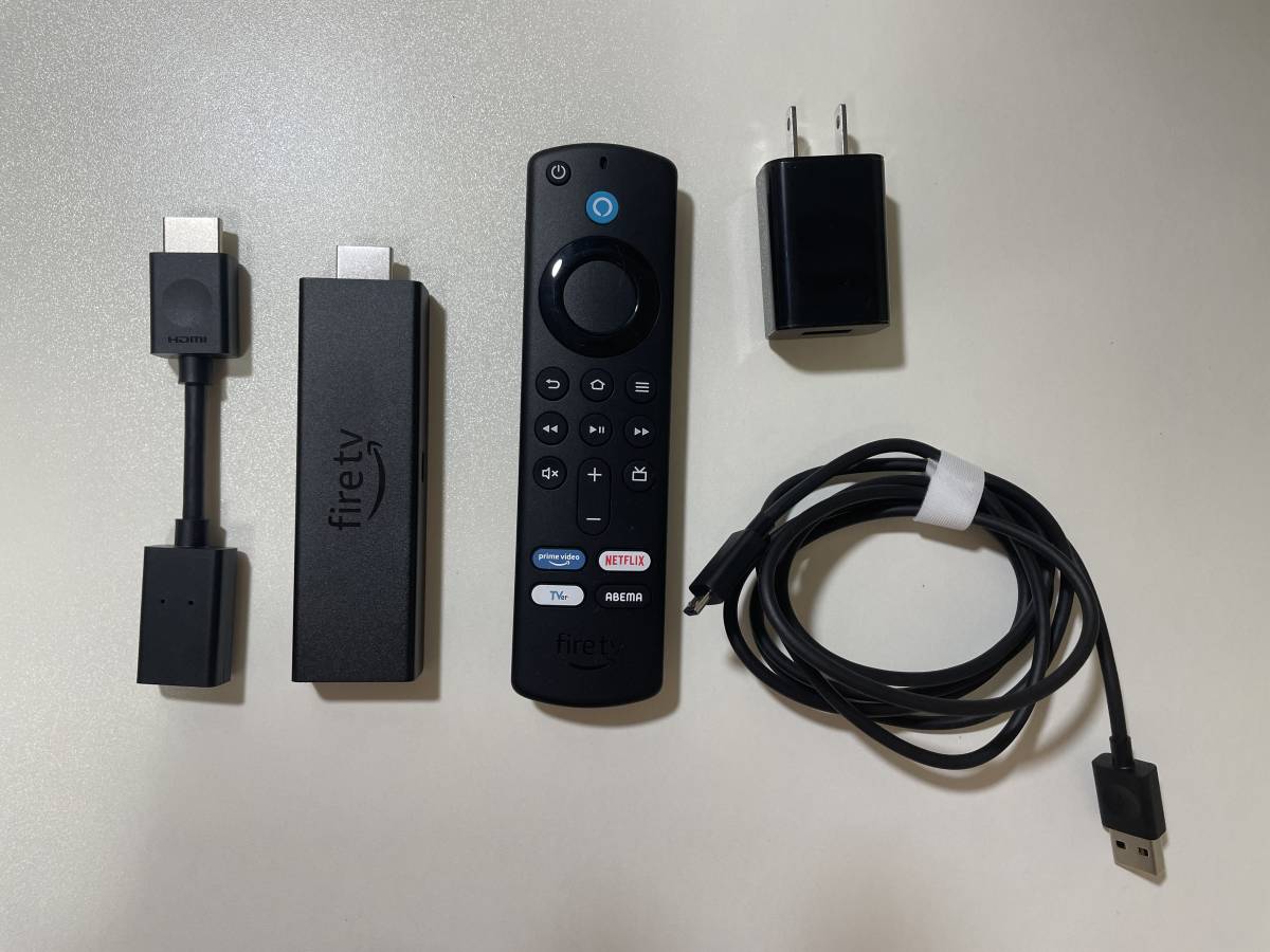 限定セール，定番 Amazon Fire TV Stick 4K Max マックス Alexa対応音声認識リモコン付属 第3世代 状態良好(テレビ)｜売買されたオークション情報、yahooの商品情報をアーカイブ公開 - オークファン その他
