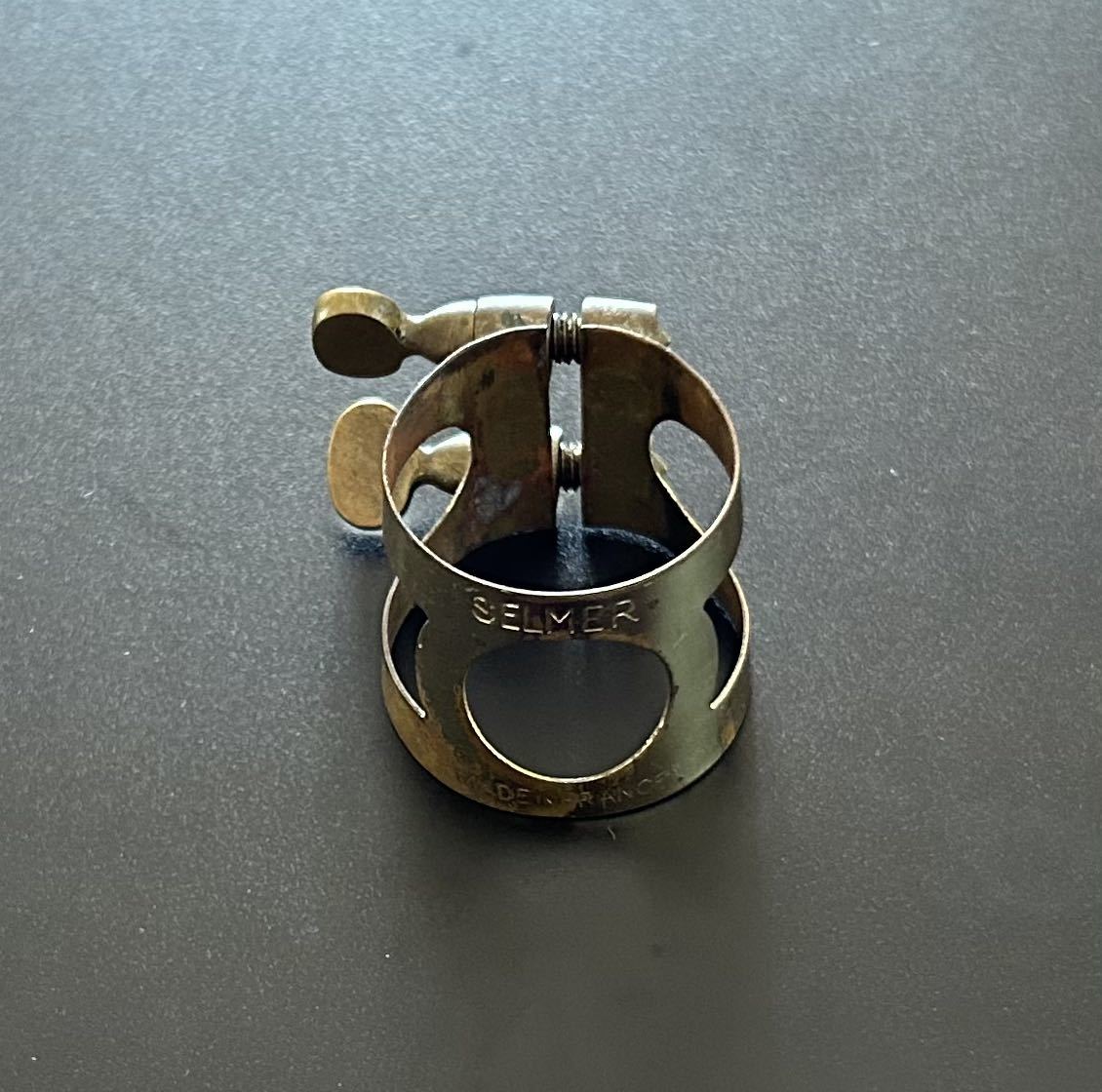 Selmer Vintage Ligature Small IN セルマー セルマー Selmer