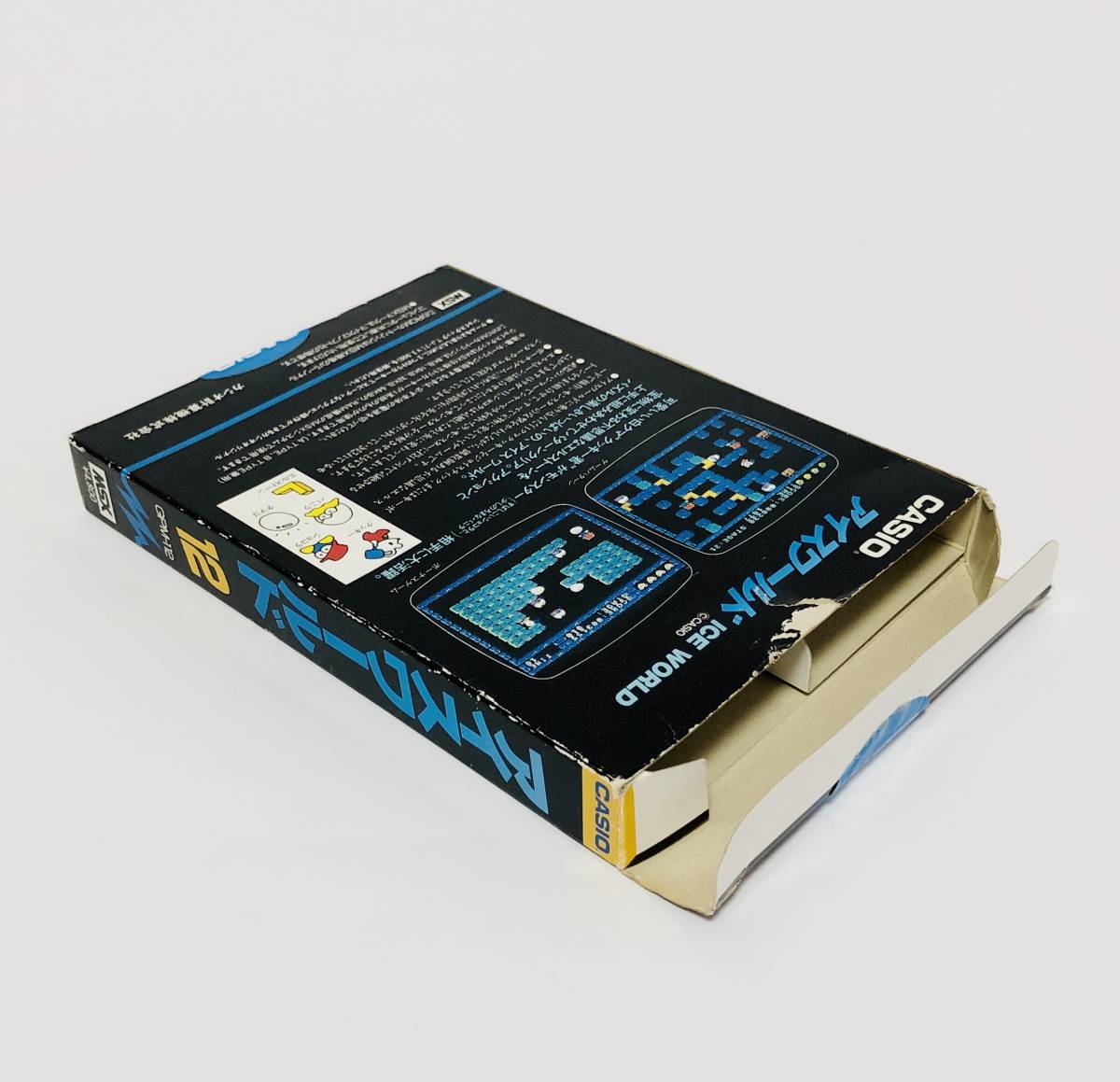 MSX アイスワールド 箱説付き カシオ レトロゲーム Ice World CIB