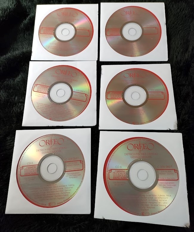 11DISCS/LIVE/MONO/ORFEO D'OR/IMPORTED/DIETRICH FISCHER