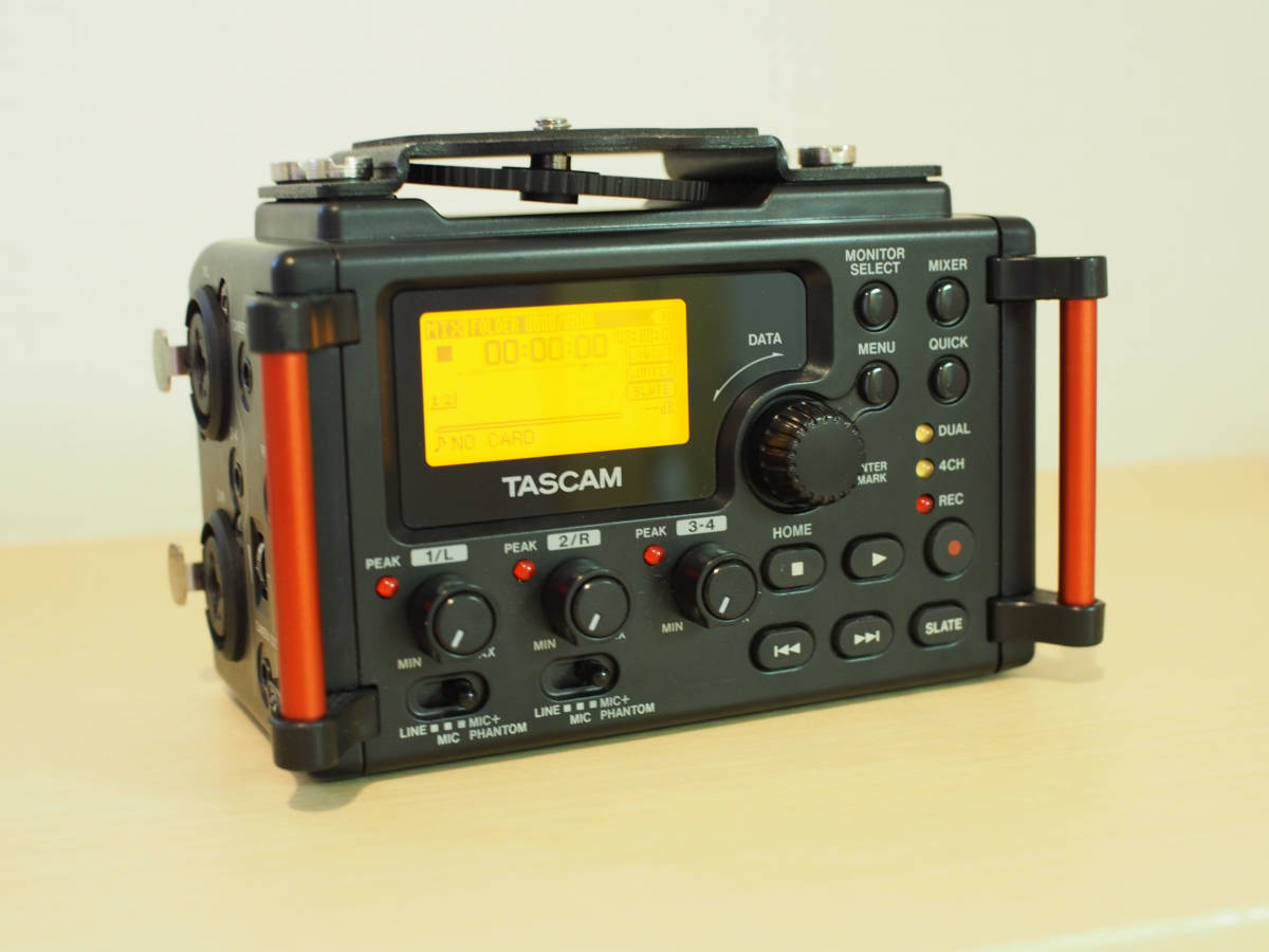 TASCAM タスカム リニアPCMレコーダー DR-60DmkII 【公式通販】