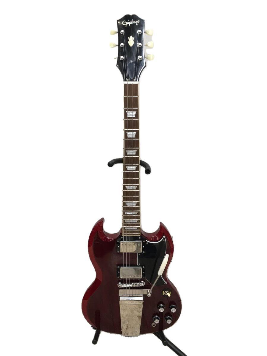 Epiphone◇エレキギター/SGタイプ/赤系/その他 ＞≪ 【公式通販】