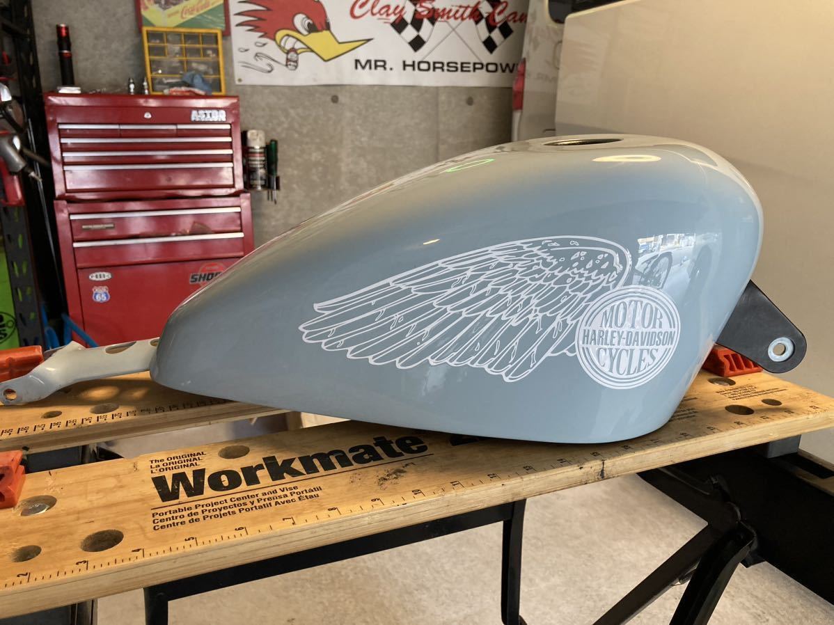 スポーツスタータンク XL1200X 48 純正タンク 2.1ガロン オール