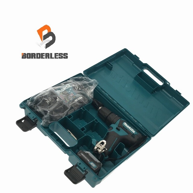 ☆極美品☆makita マキタ 10.8V 充電式震動ドライバドリル HP333D バッテリー1個(10.8V 1.5Ah) 充電器 ケース付 79137