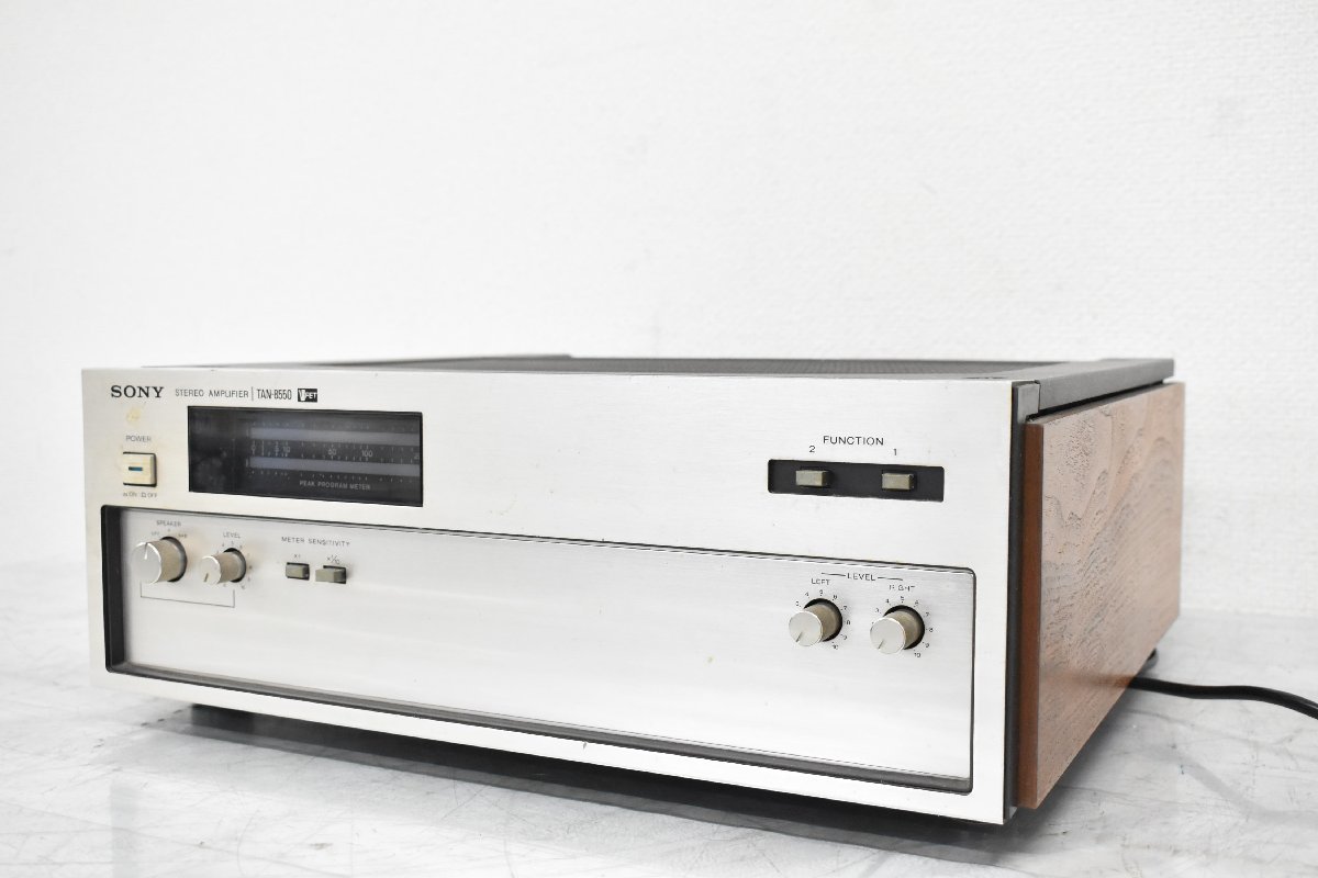 SONY TAN-8550 ステレオパワーアンプ ソニー SONY TAN-8550 ステレオ - Yahoo!オークション Amplifier パワーアンプ