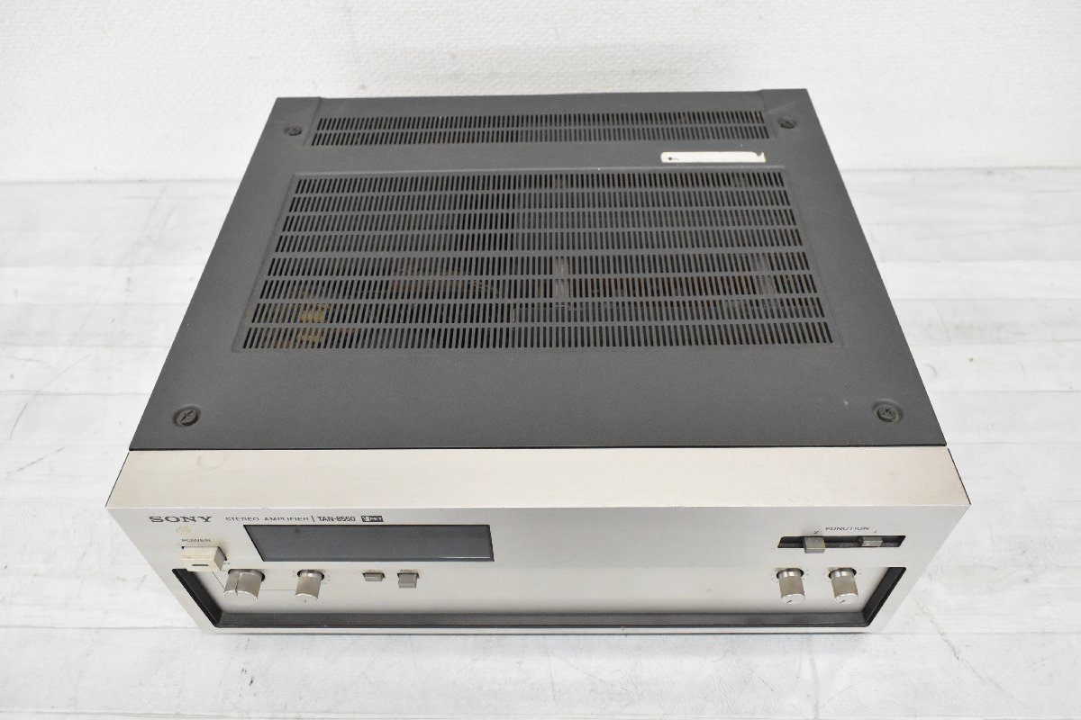 SONY TAN-8550 ステレオ - Yahoo!オークション Amplifier パワーアンプ