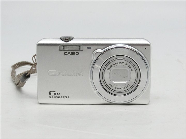 ♪CASIO EXILIM 6x カシオ エクシリム デジタルカメラ シルバー 動作