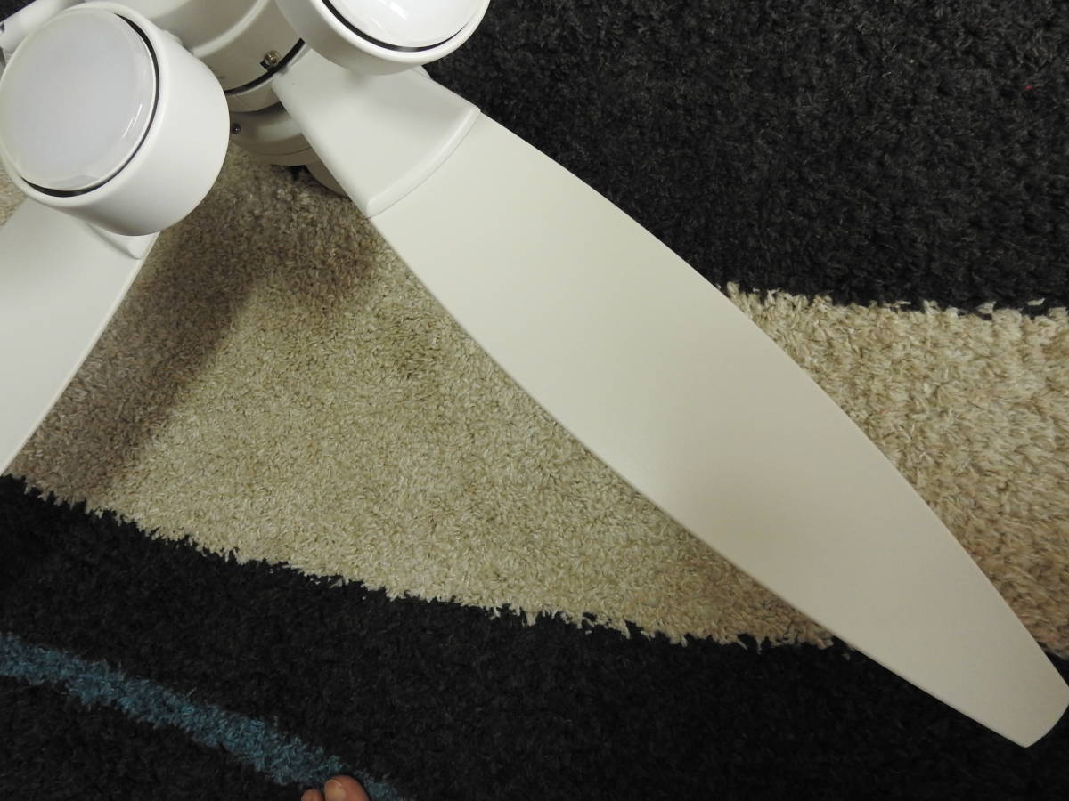 DAIKO ダイコー 大光電機 LEDシーリングファン 4枚羽 5灯 CSF-580W 