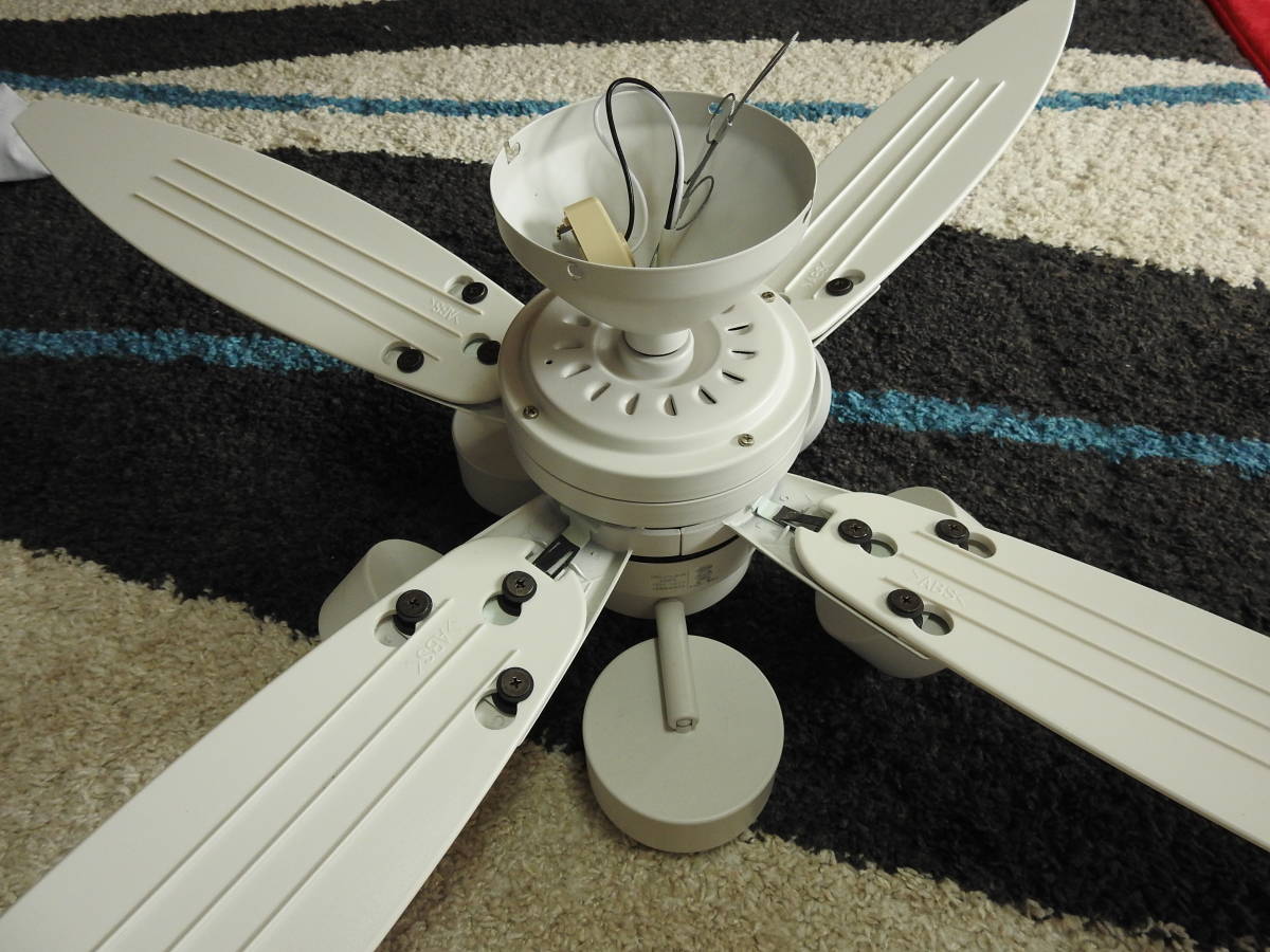 DAIKO ダイコー 大光電機 LEDシーリングファン 4枚羽 5灯 CSF-580W 