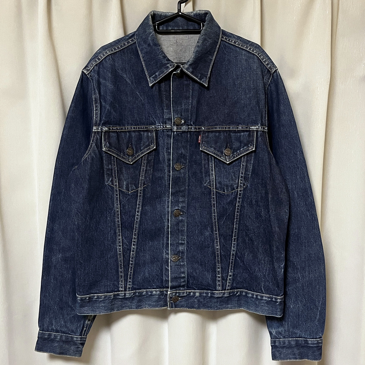 レア 60s オリジナル 558XX ビンテージ LEVIS リーバイス ビッグE 均等