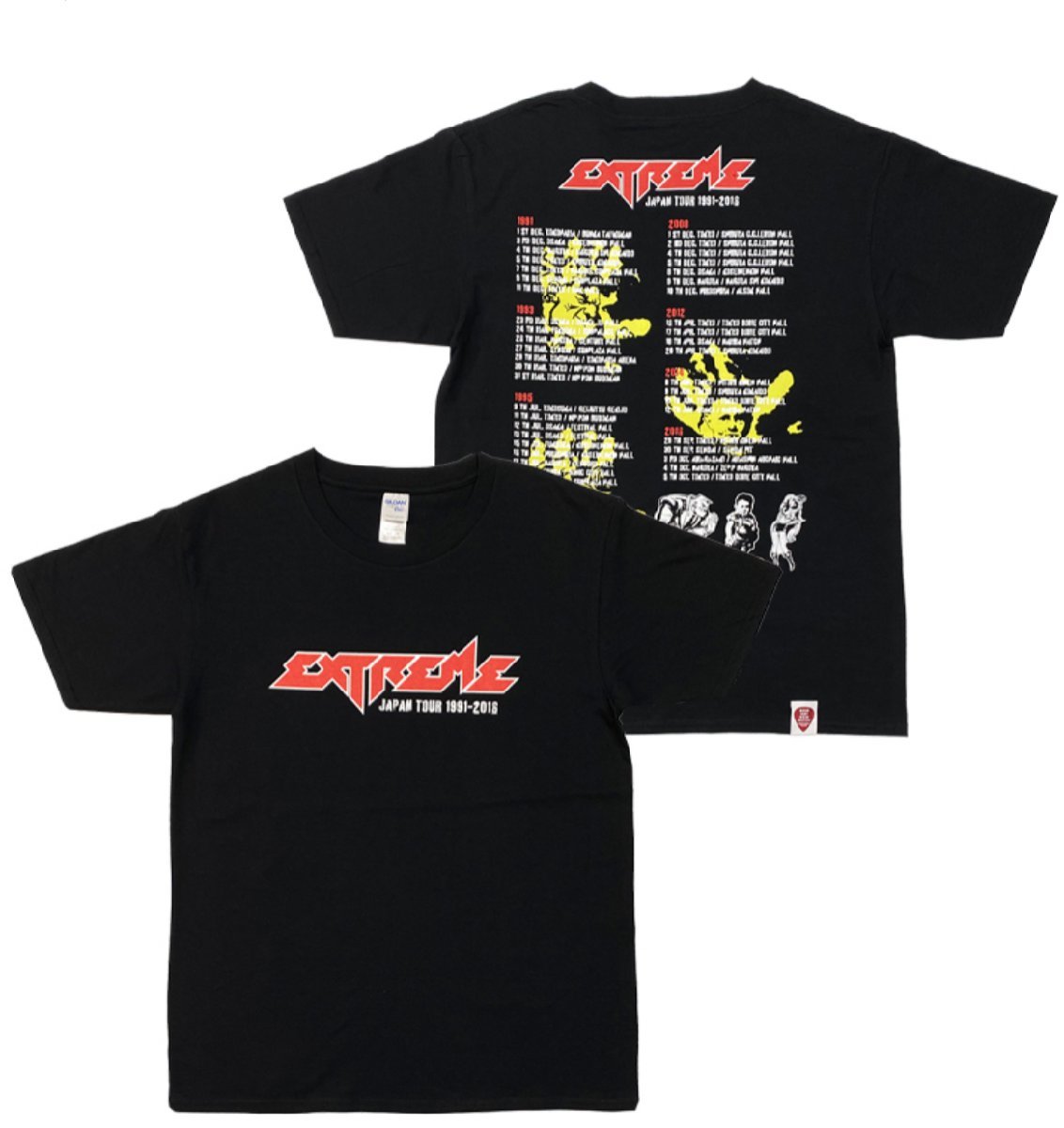 XLサイズ　新品未開封　EXTREME (エクストリーム) JAPAN MEMORIAL(メモリアル)　ツアー　Tシャツ バンド ヌーノ　送料185円