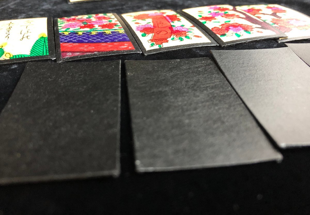 松井天狗堂 手摺り花札 鳳凰 松井天狗堂 花札 手刷り 鳳凰 赤裏