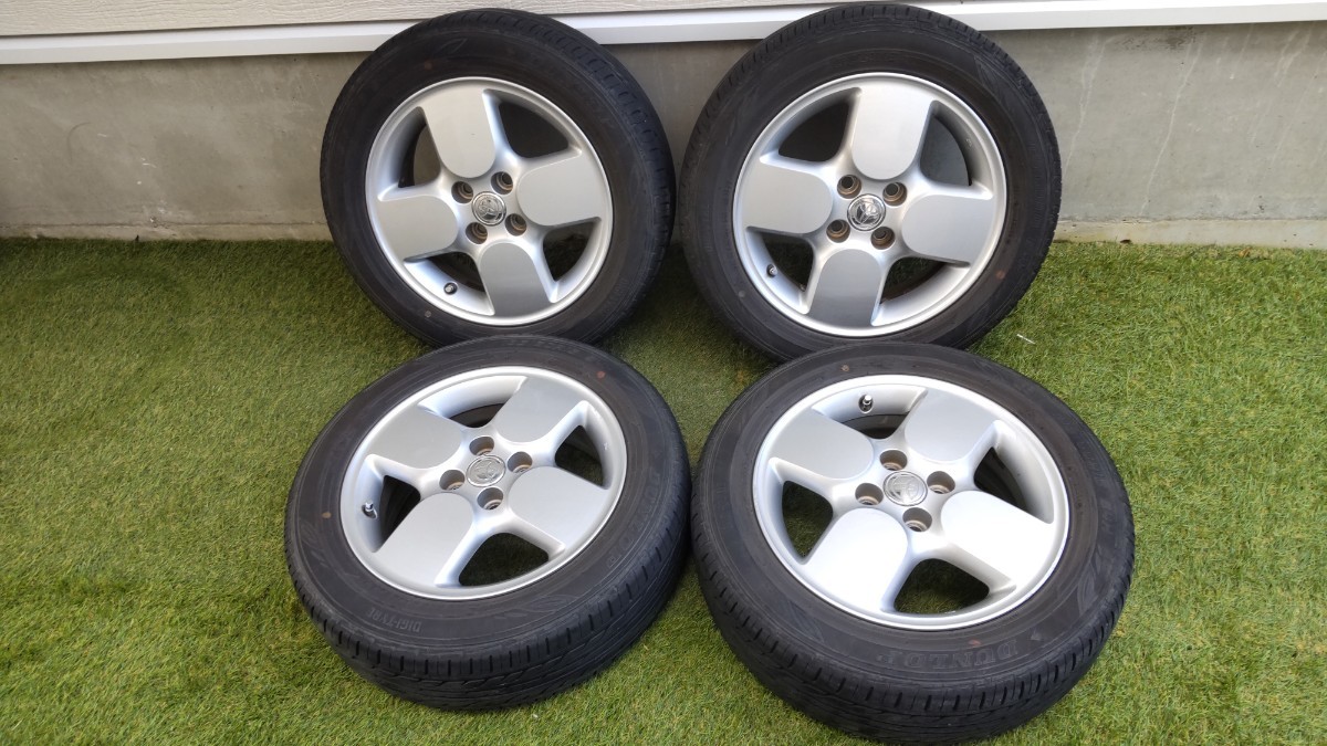 トヨタ☆シエンタ NCP81G☆ 純正15インチアルミ＆タイヤ 185/60R15 4本 