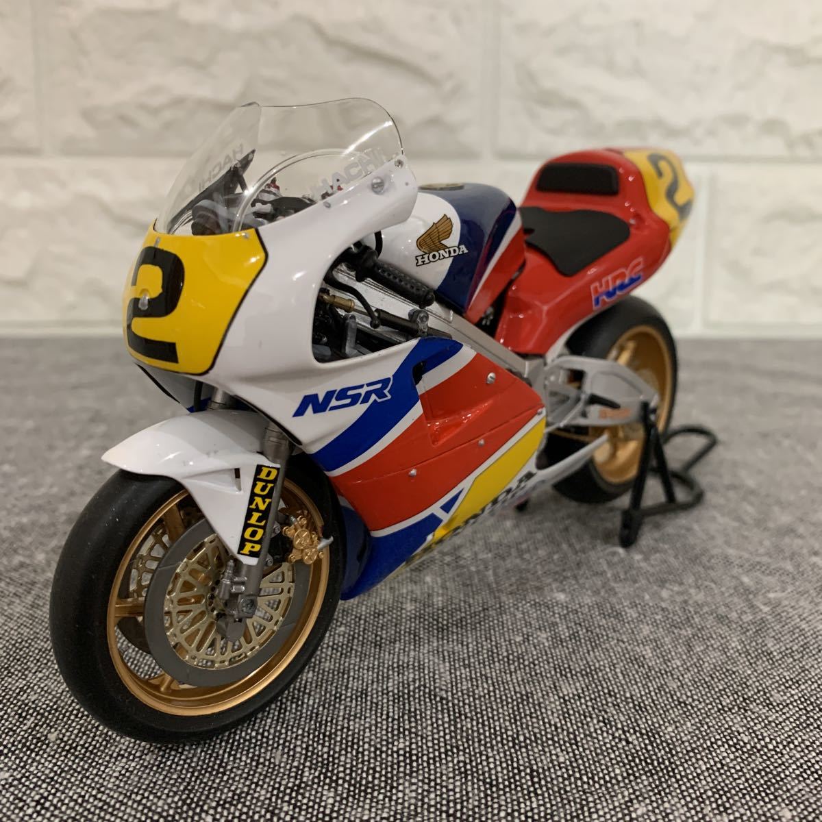 ハセガワ1/12 Honda NSR500 “1990 ALL Japan Race Championship GP500