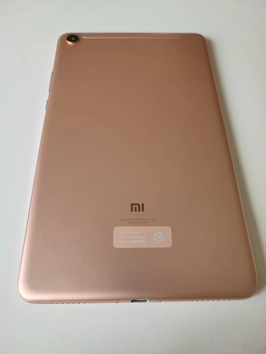 ジャンク】Xiaomi Mi Pad 4 WIFI 4GB+64GB グローバル版 ピンク(本体