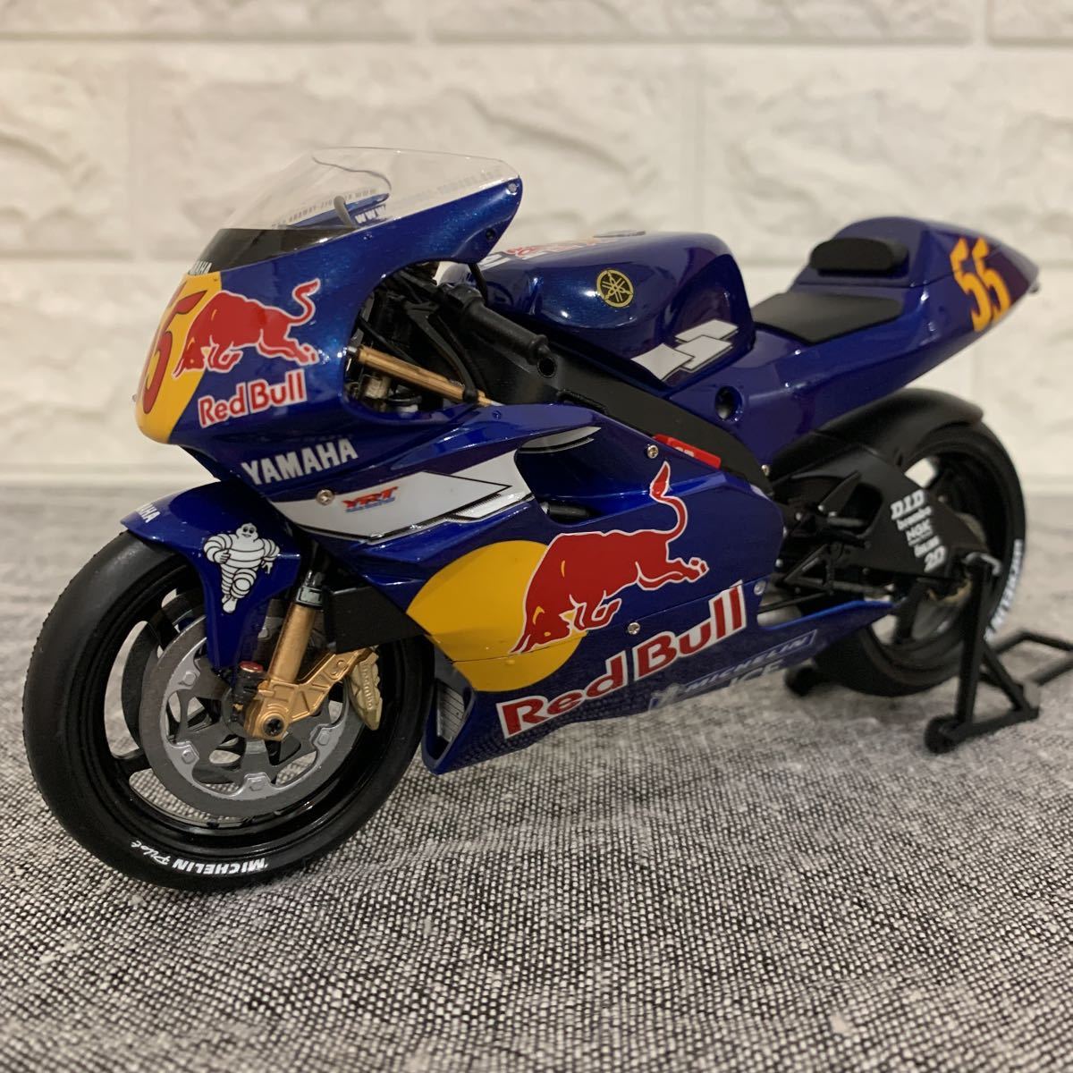 タミヤ1/12 Red Bull YAMAHA WCM YZR500