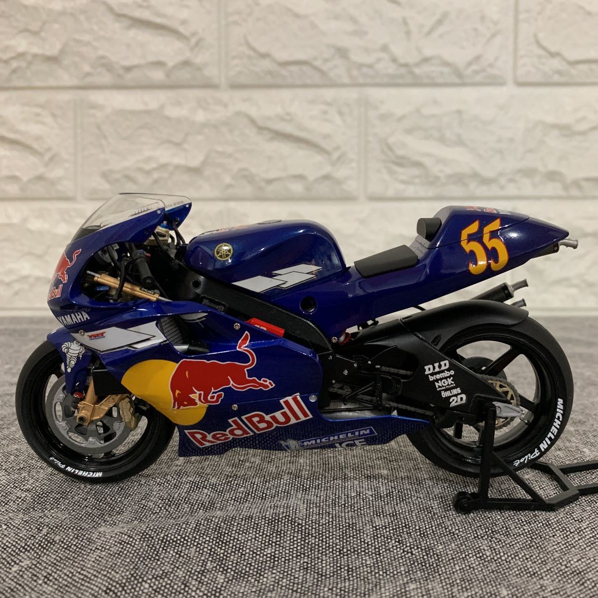 タミヤ1/12 Red Bull YAMAHA WCM YZR500