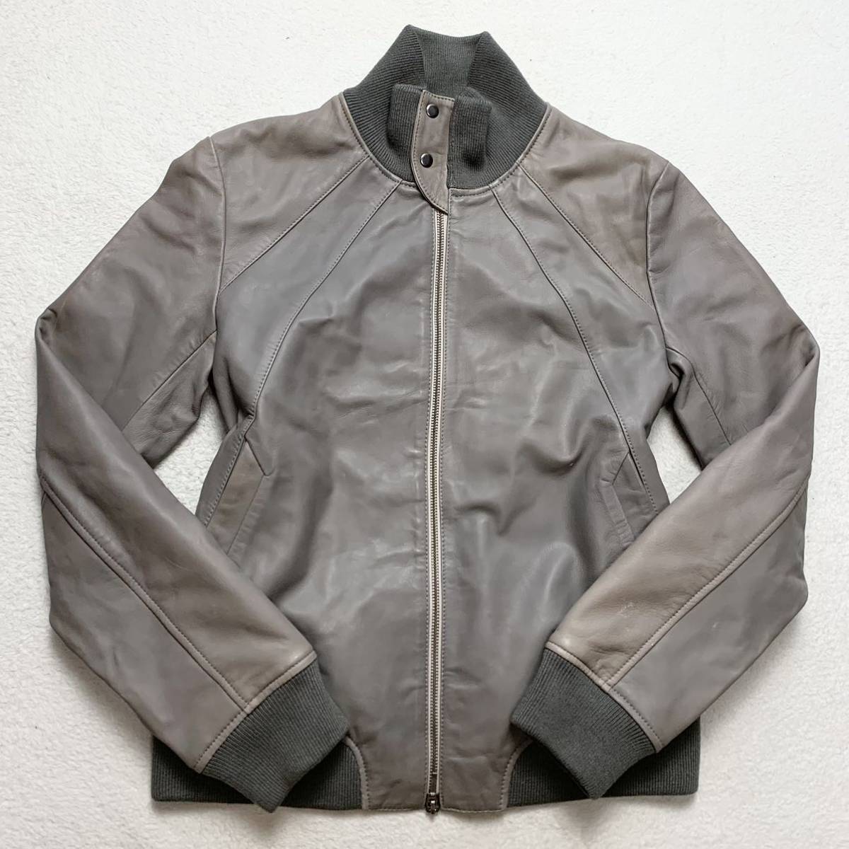 希少色 リューグーレザーズ Liugoo Leathers ライダースジャケット 