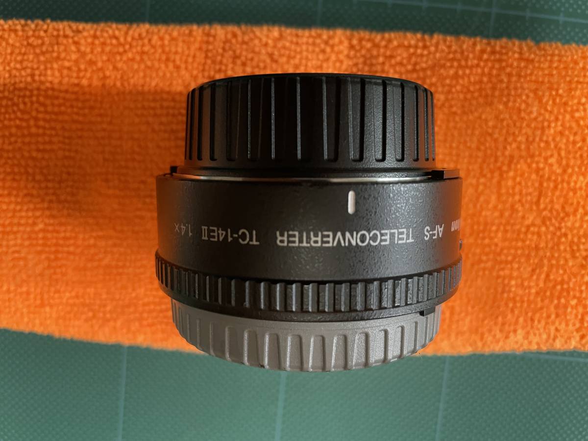 Nikon Teleconverter AF-S TC-14E II for 1.4x | com (1.4x) : TC-14