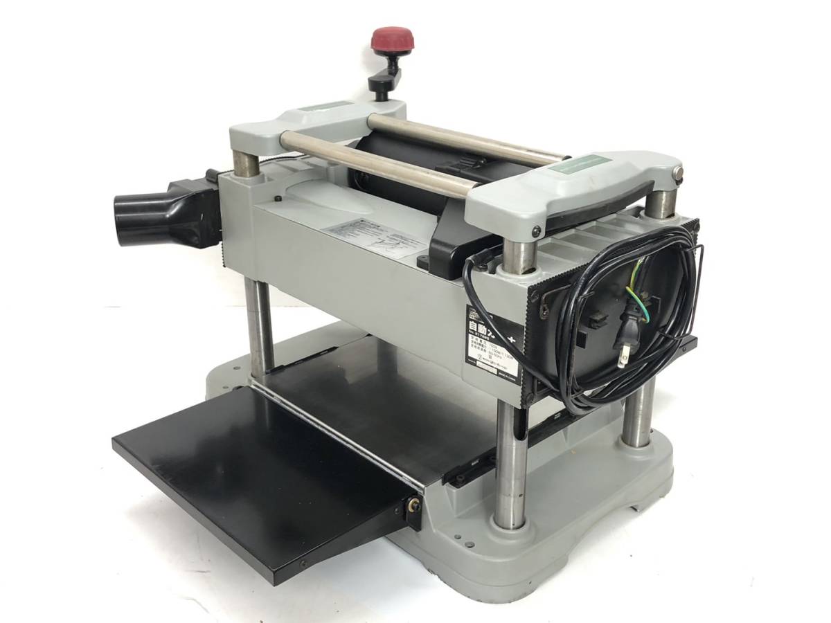 三共 21722S 自動カンナ 100V 切削剤最大高さ115mm,最小5mm 中古品
