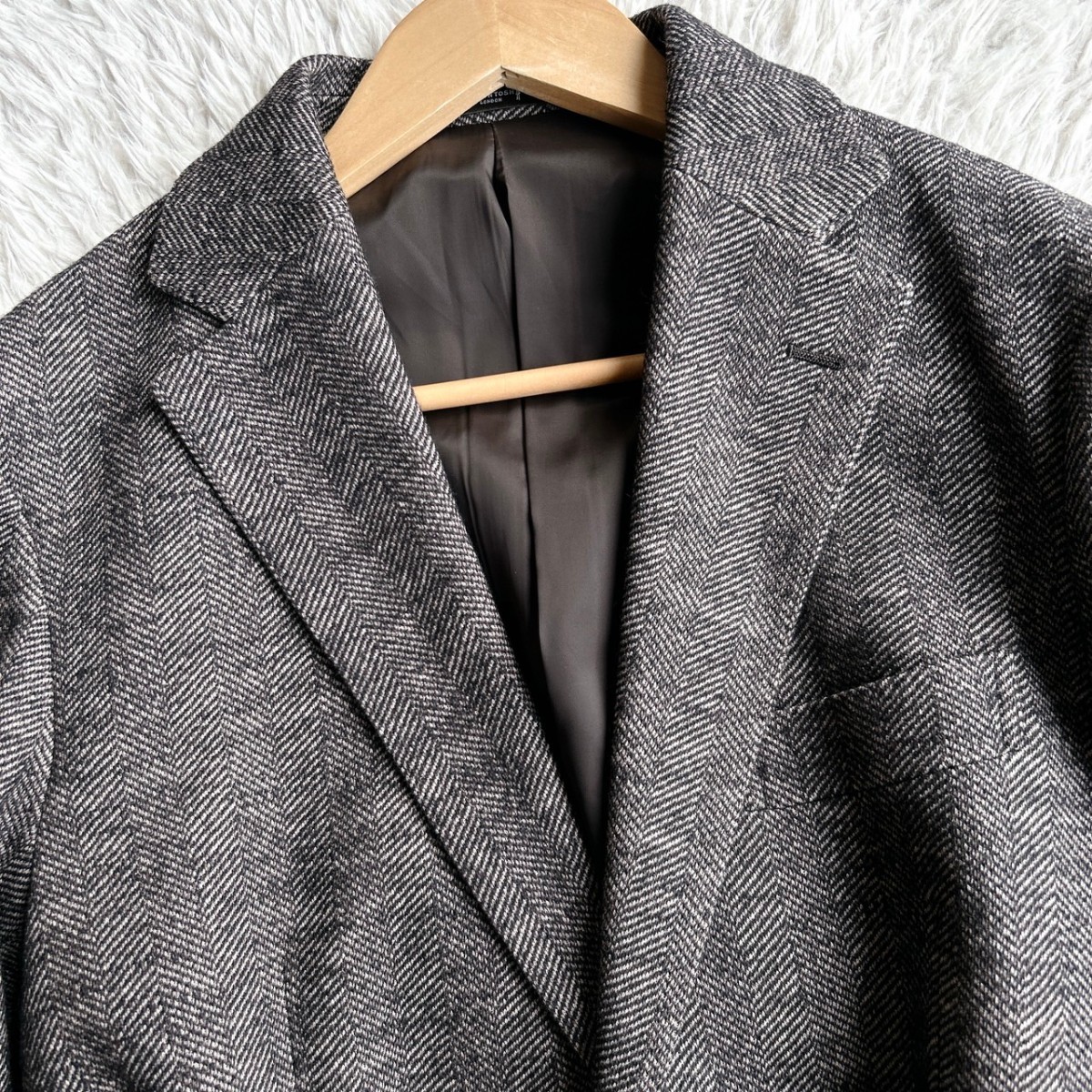 王者の風格】MACKINTOSH LONDON マッキントッシュ ツイード