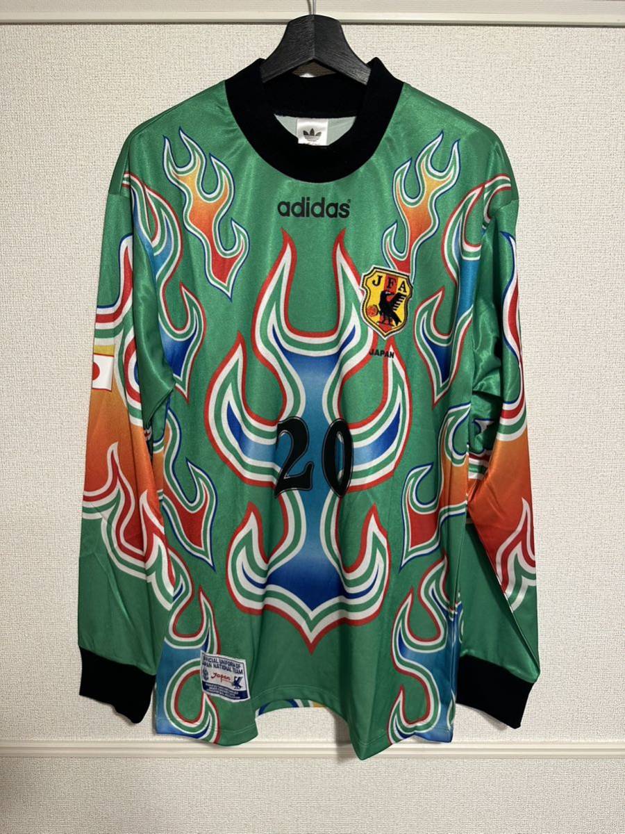 1996 日本代表 GK ユニフォーム 川口能活 復刻品の入札履歴 - 入札者の順位