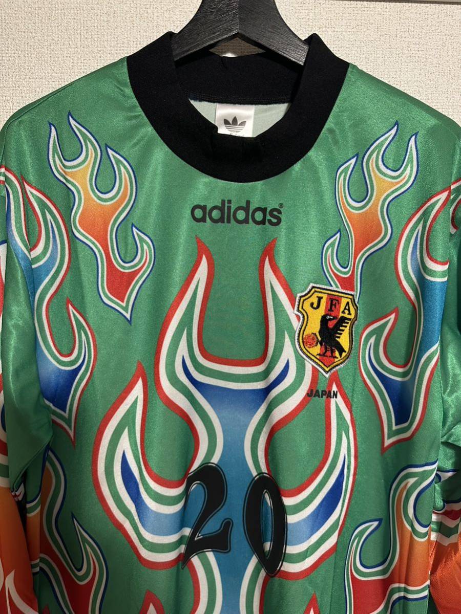 1996 日本代表 GK ユニフォーム 川口能活 復刻品の入札履歴 - 入札者の順位