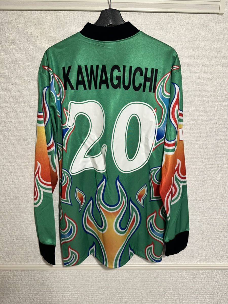 1996 日本代表 GK ユニフォーム 川口能活 復刻品の入札履歴 - 入札者の順位
