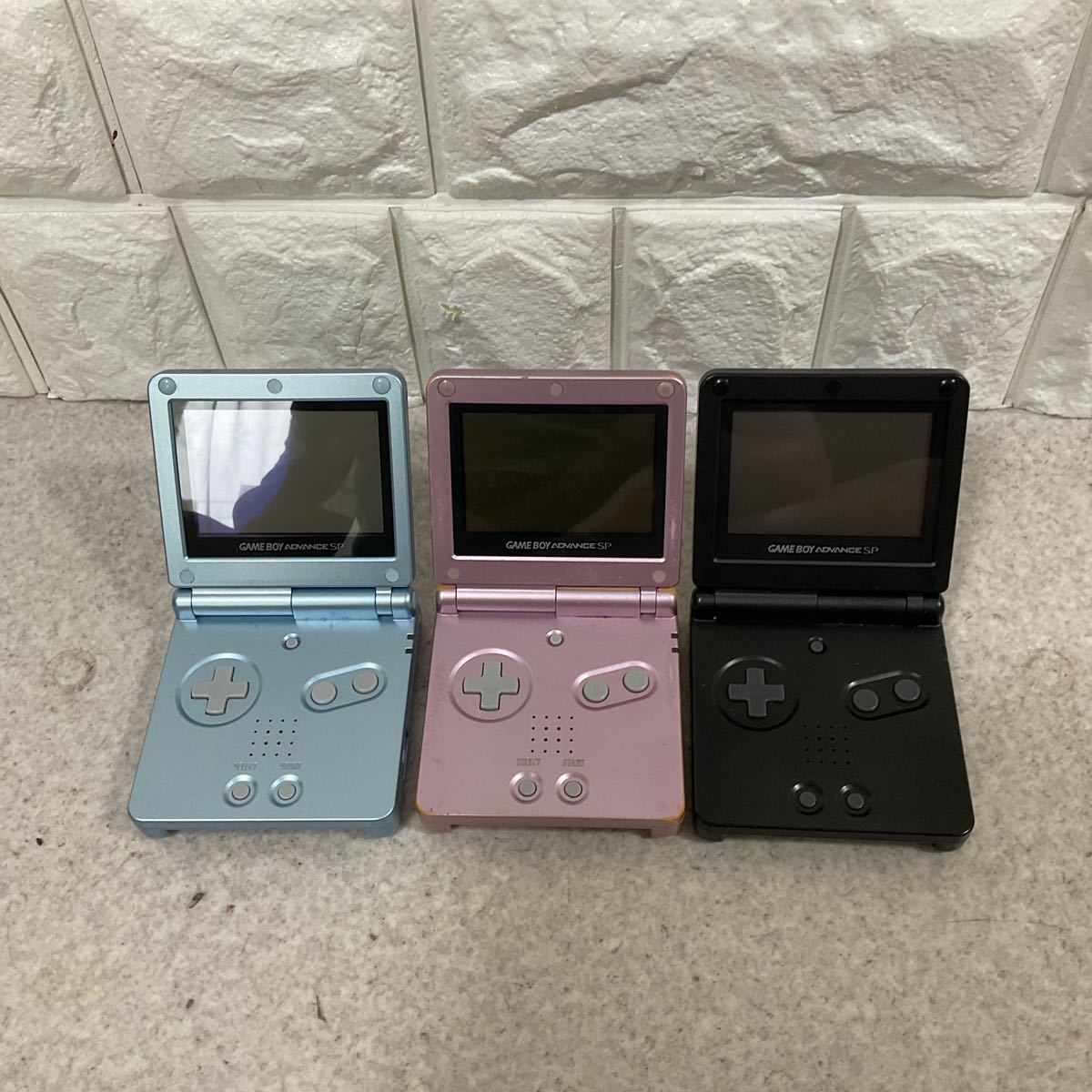 ゲームボーイアドバンス SP 3 個 セット ゲームボーイアドバンスSP