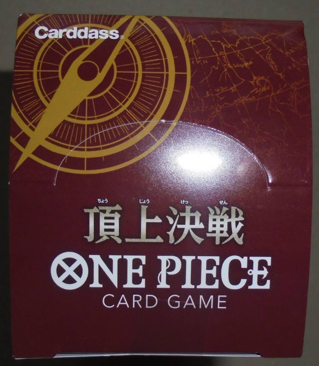 ONE PIECEカードゲーム ワンピース 頂上決戦 OP-02 BOX商品　【箱24パック入り未開封】_4