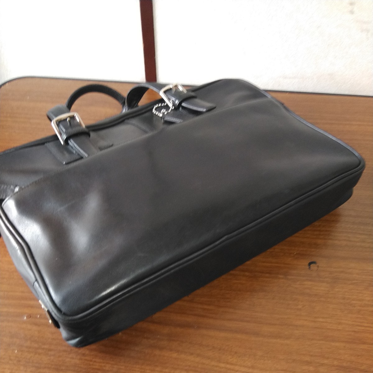 極美品 コーチ 2way ビジネスバッグ グラブタンレザー 0546 茶 大